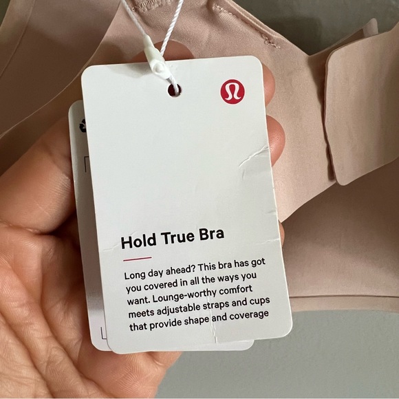 Lululemon Nude Hold True Bra Size 32B - Picture 8 of 8